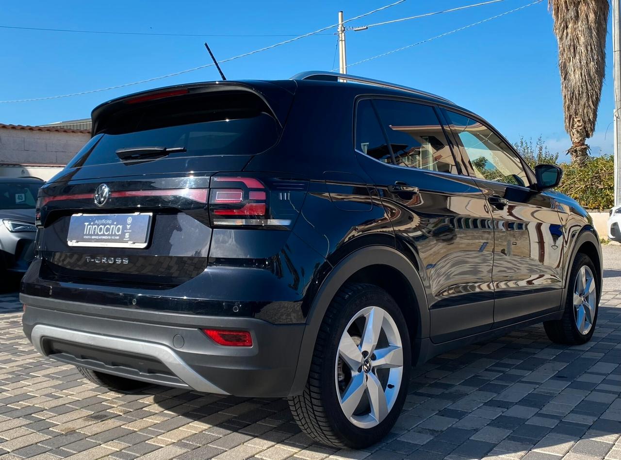Volkswagen T-Cross Advanced 1.0 TSI 110CV