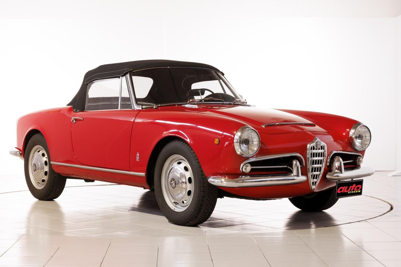 Alfa Romeo Giulia 1600 Spider Veloce