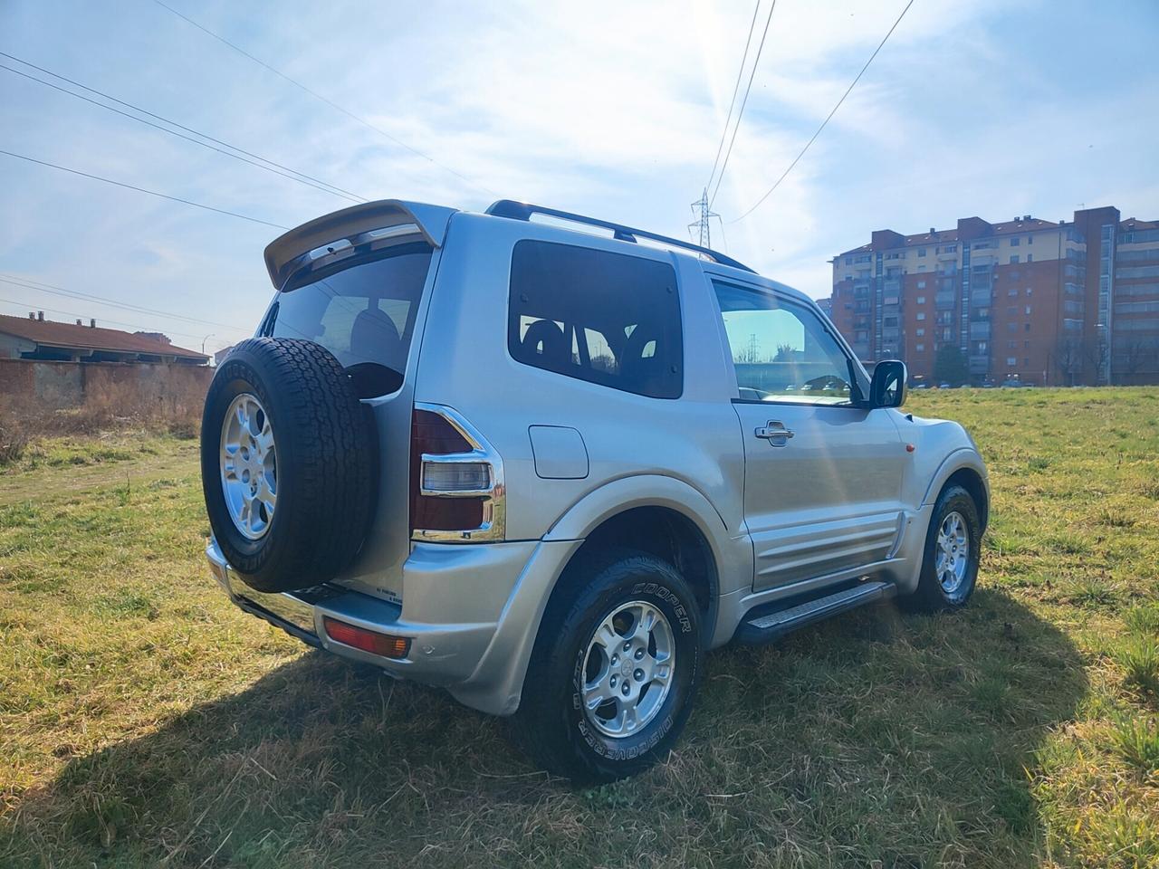 Mitsubishi Pajero 3.2 automatico