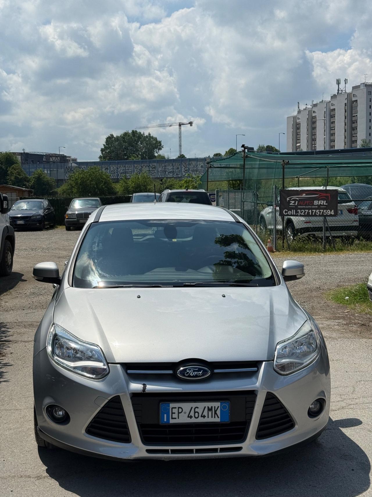 Ford Focus 2.0 TDCi 115 CV Powershift Titanium