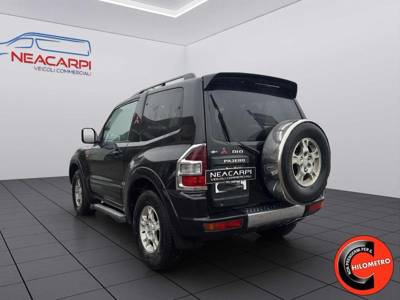Mitsubishi Pajero 3.2 16V TDI 165 CV 3P OTTIME CONDIZIONI-PELLE-
