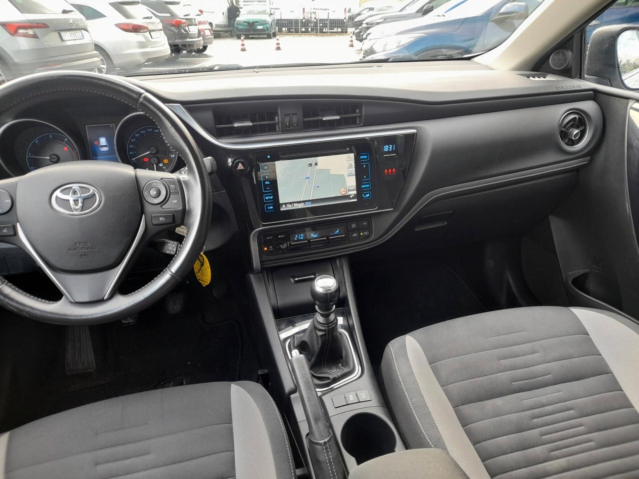 Toyota Auris Touring Sports 1.6 D-4D Lounge