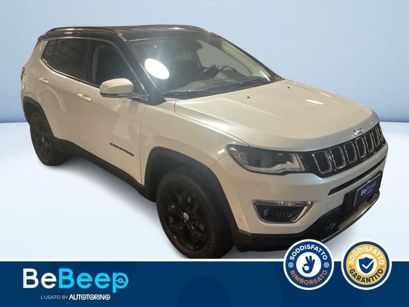 Jeep Compass 2.0 MJT LIMITED 4WD 140CV AUTO