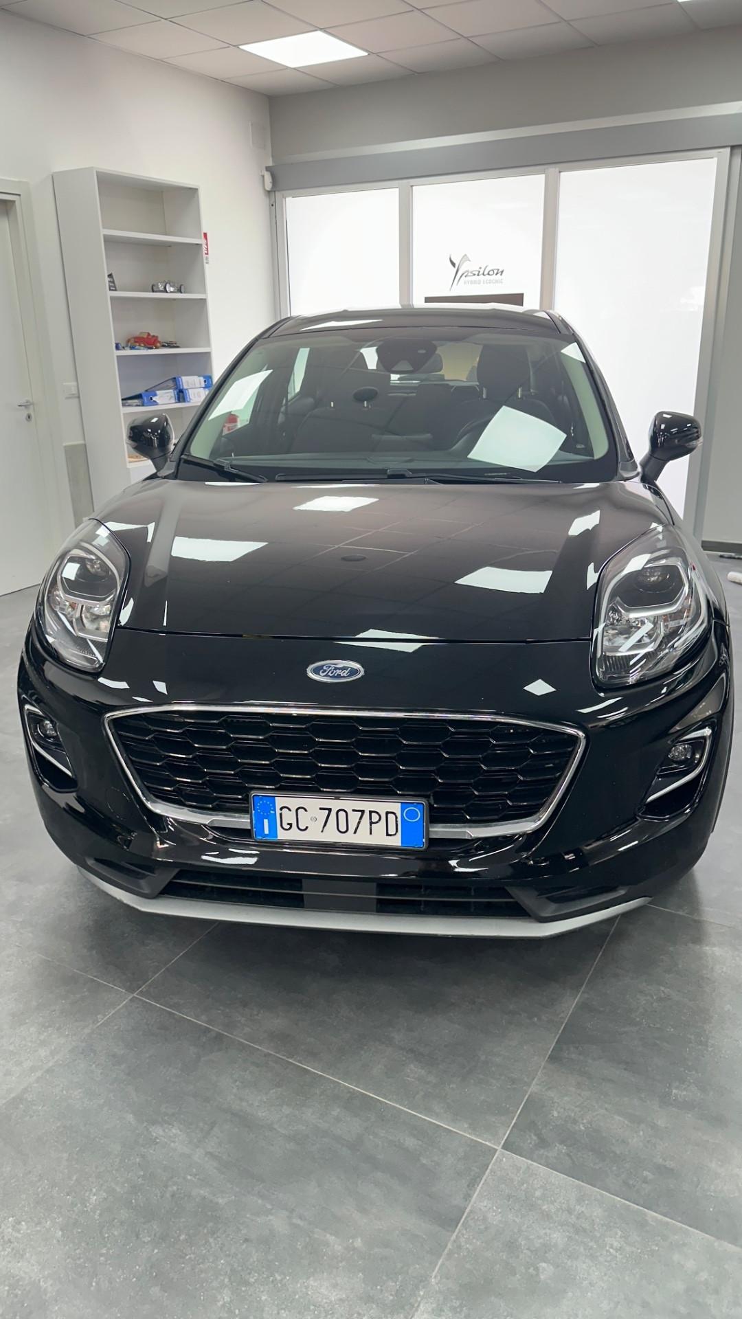 Ford Puma 1.0 EcoBoost Hybrid 125 CV S&S Titanium