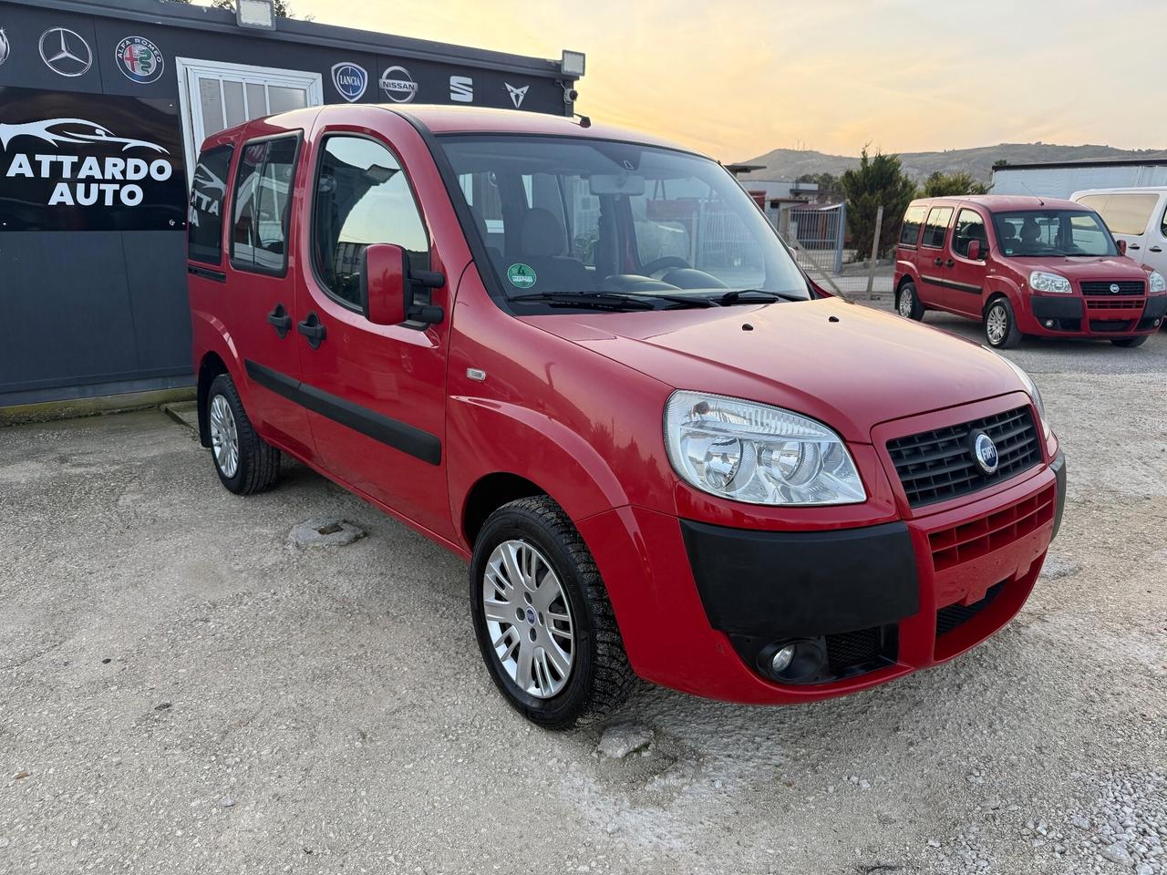 Fiat Doblo Doblò 1.3 MJ 16V Combi 5 p.ti SX