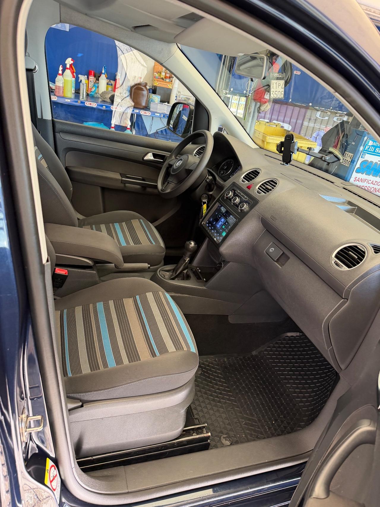 Volkswagen Caddy 2.0 Ecofuel 5p. Comfortline Maxi