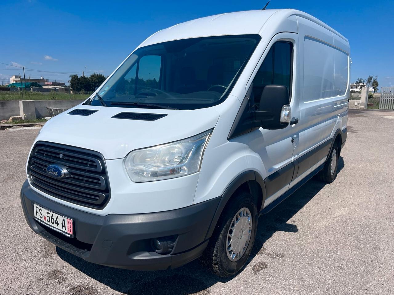 Ford transit 2.2 tdci
