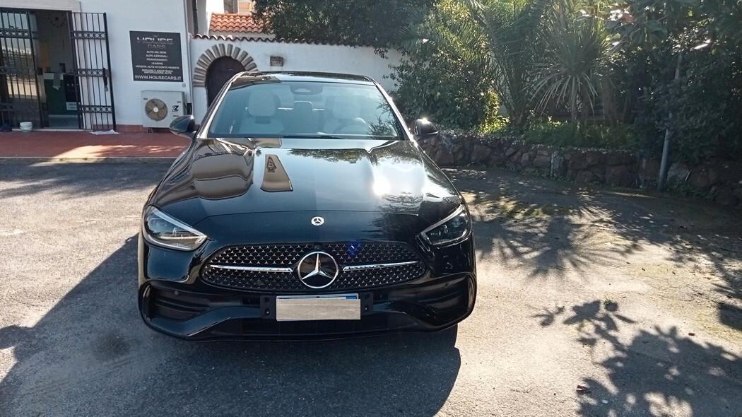 C 220 dAut Diesel-Elettrico 4x4 AMG Premium KM0