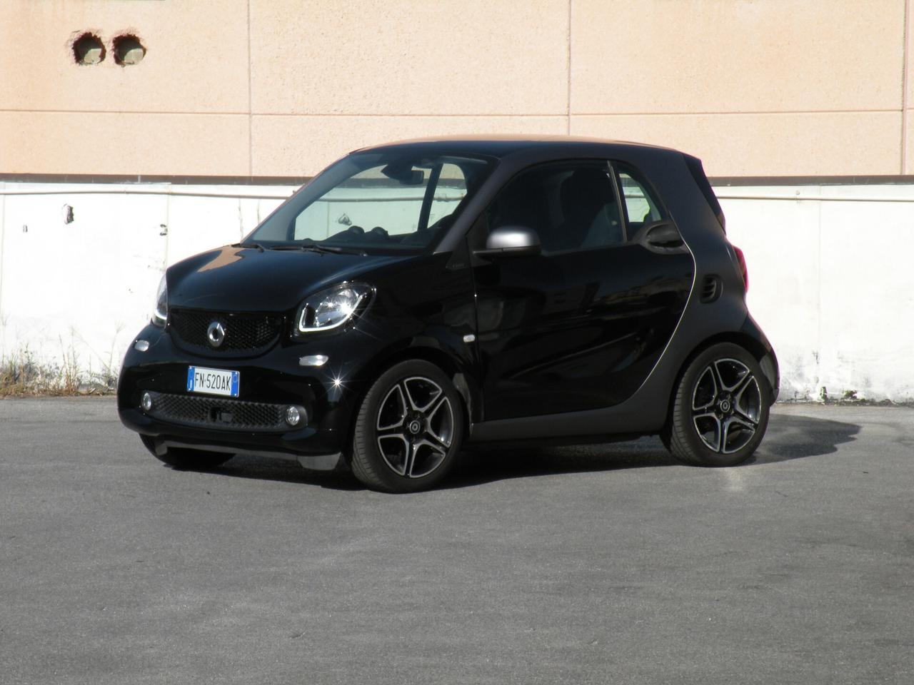 Smart ForTwo 90 0.9 Turbo twinamic Passion