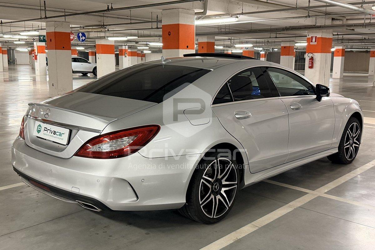 MERCEDES CLS 220 d Premium