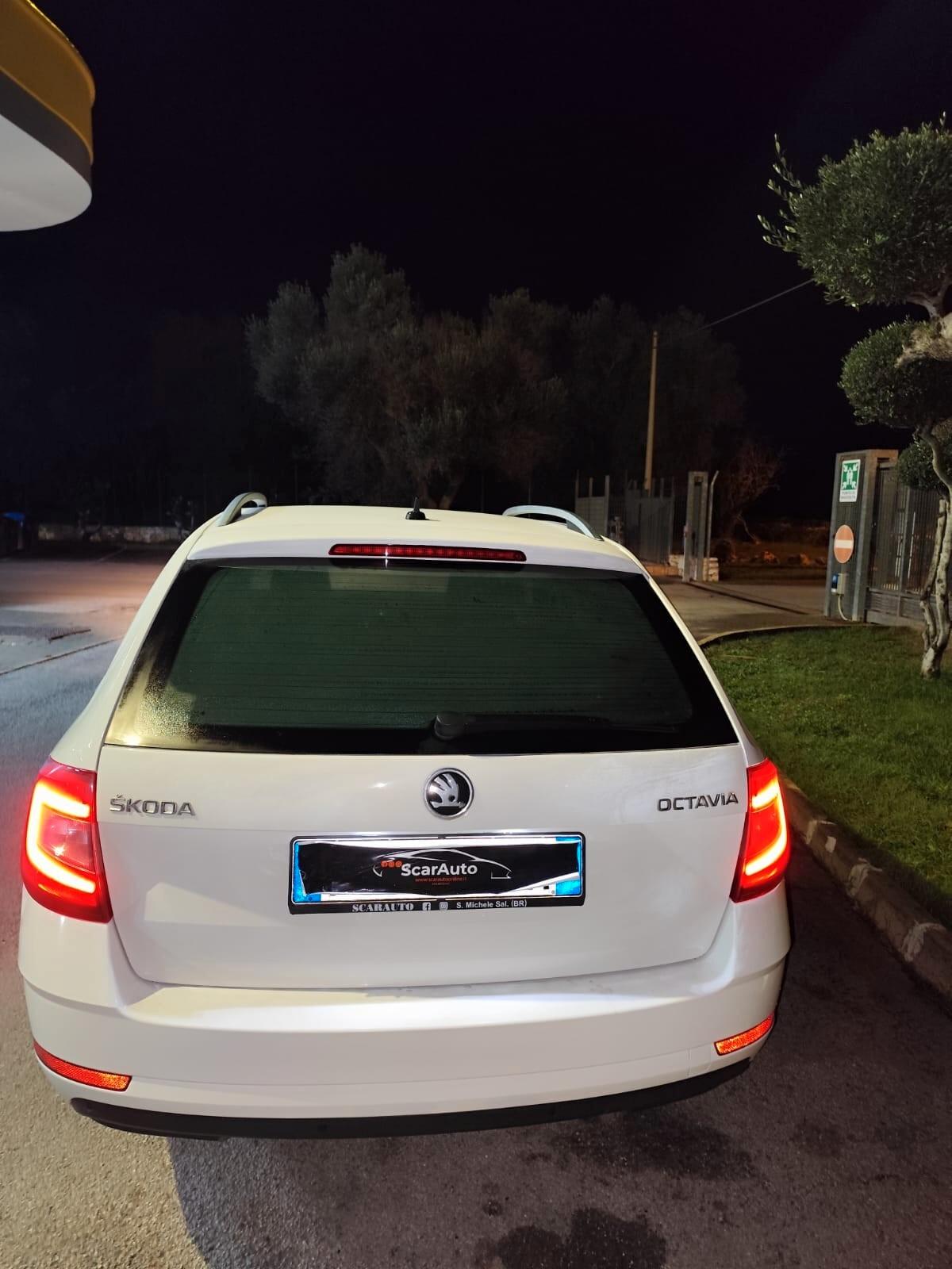 Skoda Octavia 2.0 TDI CR Wagon Executive 129000KM