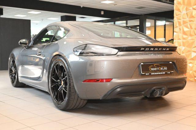 PORSCHE Cayman 718 CAYMAN 2.0 300CV PDK BLACKSERIES NAVI 20"FULL!