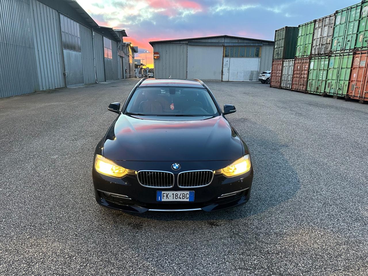 Bmw 318 318d Touring Modern PELLE