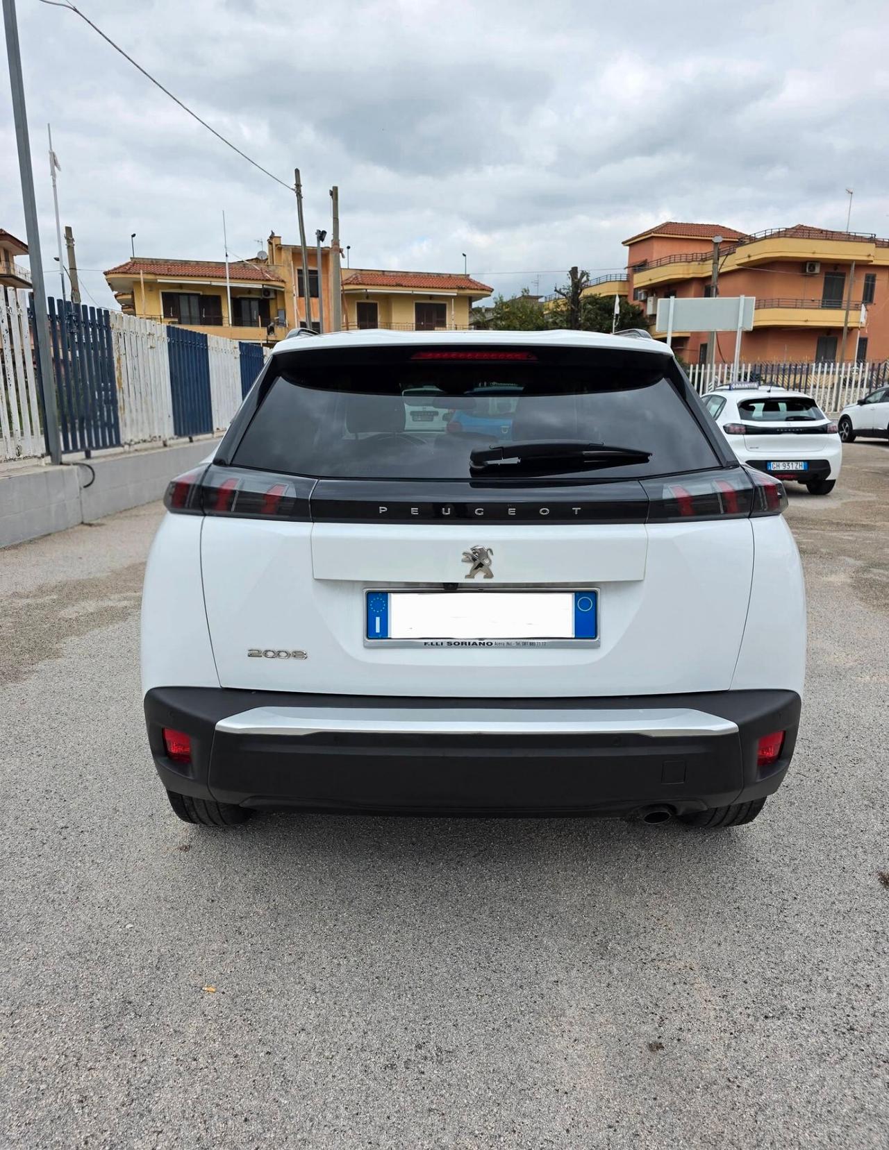 Peugeot 2008 1.5 BlueHDi 102cv Allure Navi Pack