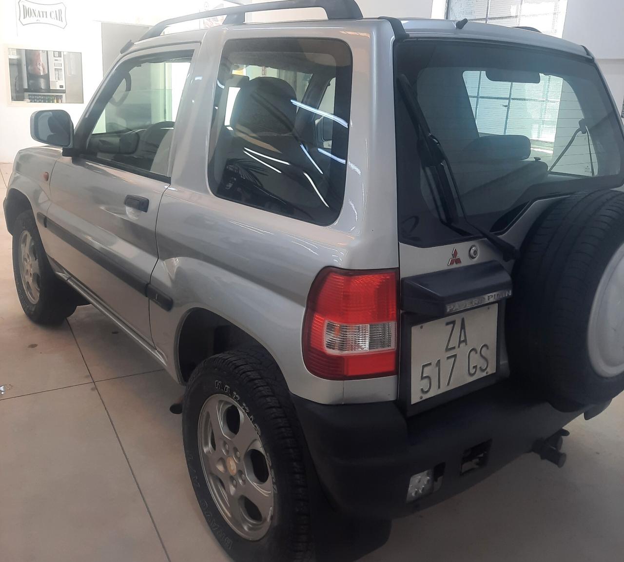 Mitsubishi Pajero Pinin 1.8 16V GDI 3 porte