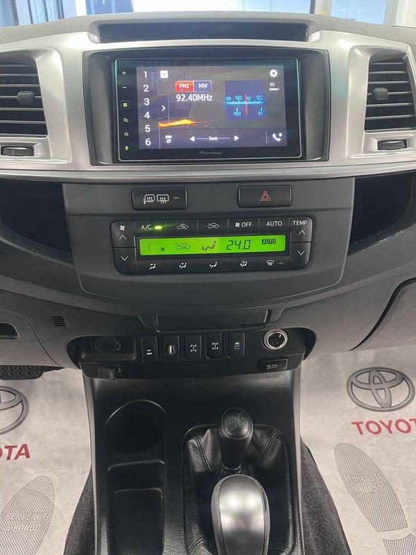 Toyota Hilux Hilux 3.0 D-4D aut.4WD 4p. DC Stylex