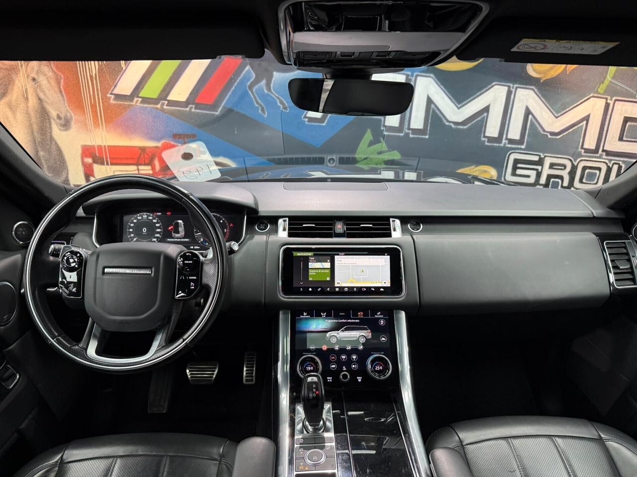 Land Rover Range Sport 3.0D l6 249 CV HSE Dynamic Stealth (346)
