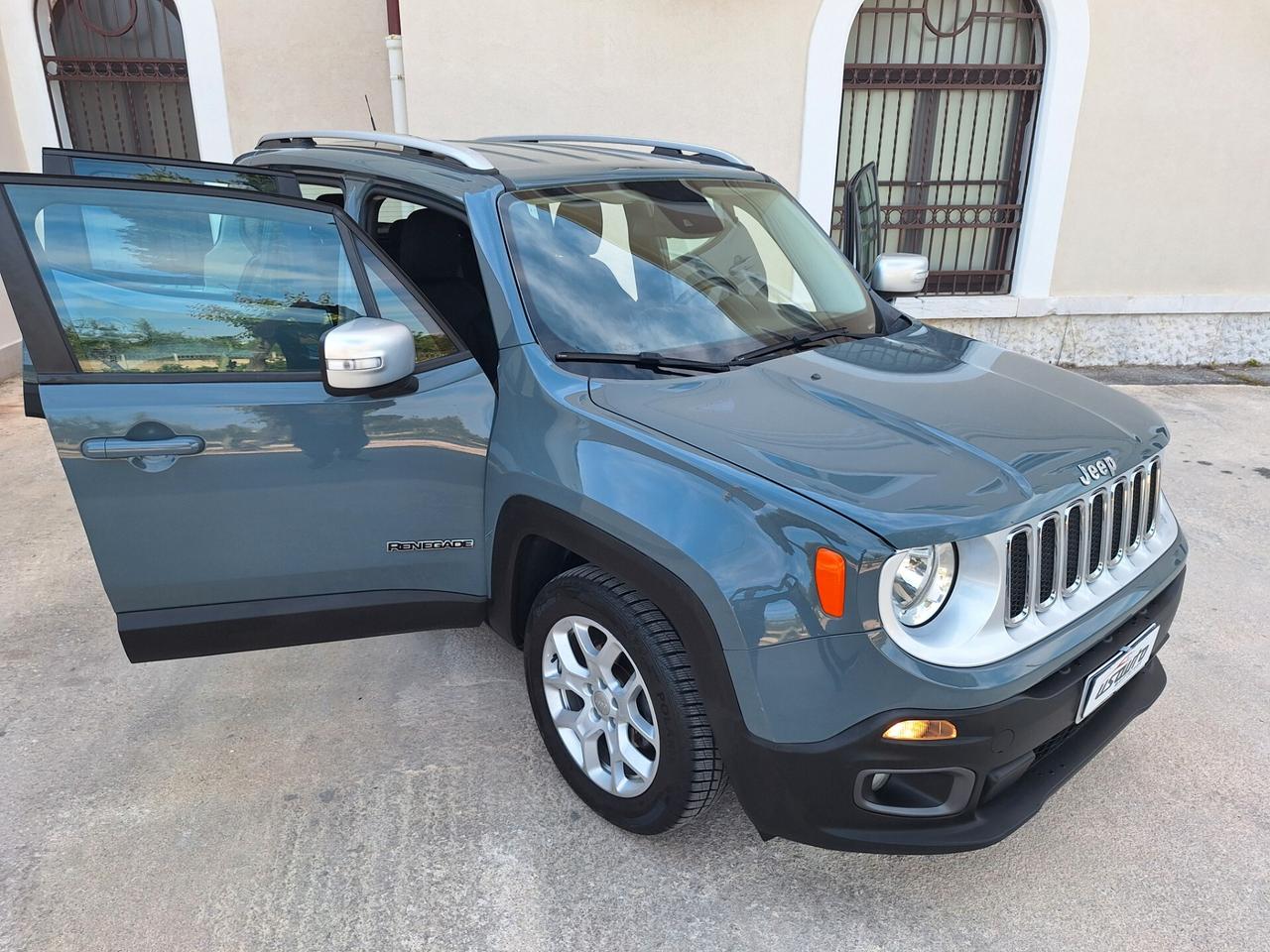 Jeep Renegade 1.6 Mjt 120 CV Limited 2016 PERFETTA