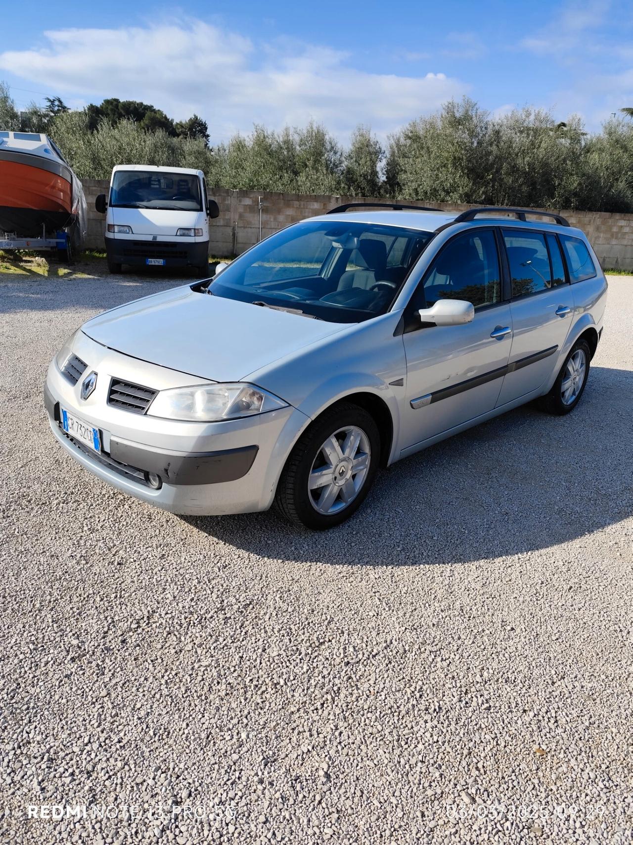 Renault Megane 1.5 dCi/100CV SW