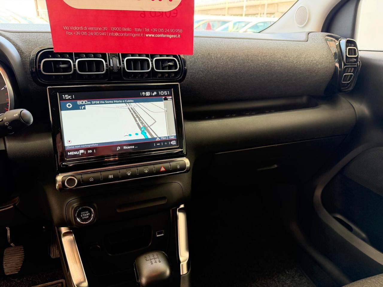 CITROEN C3 AIRCROSS 1.5 DIESEL 110CV SHINE PACK