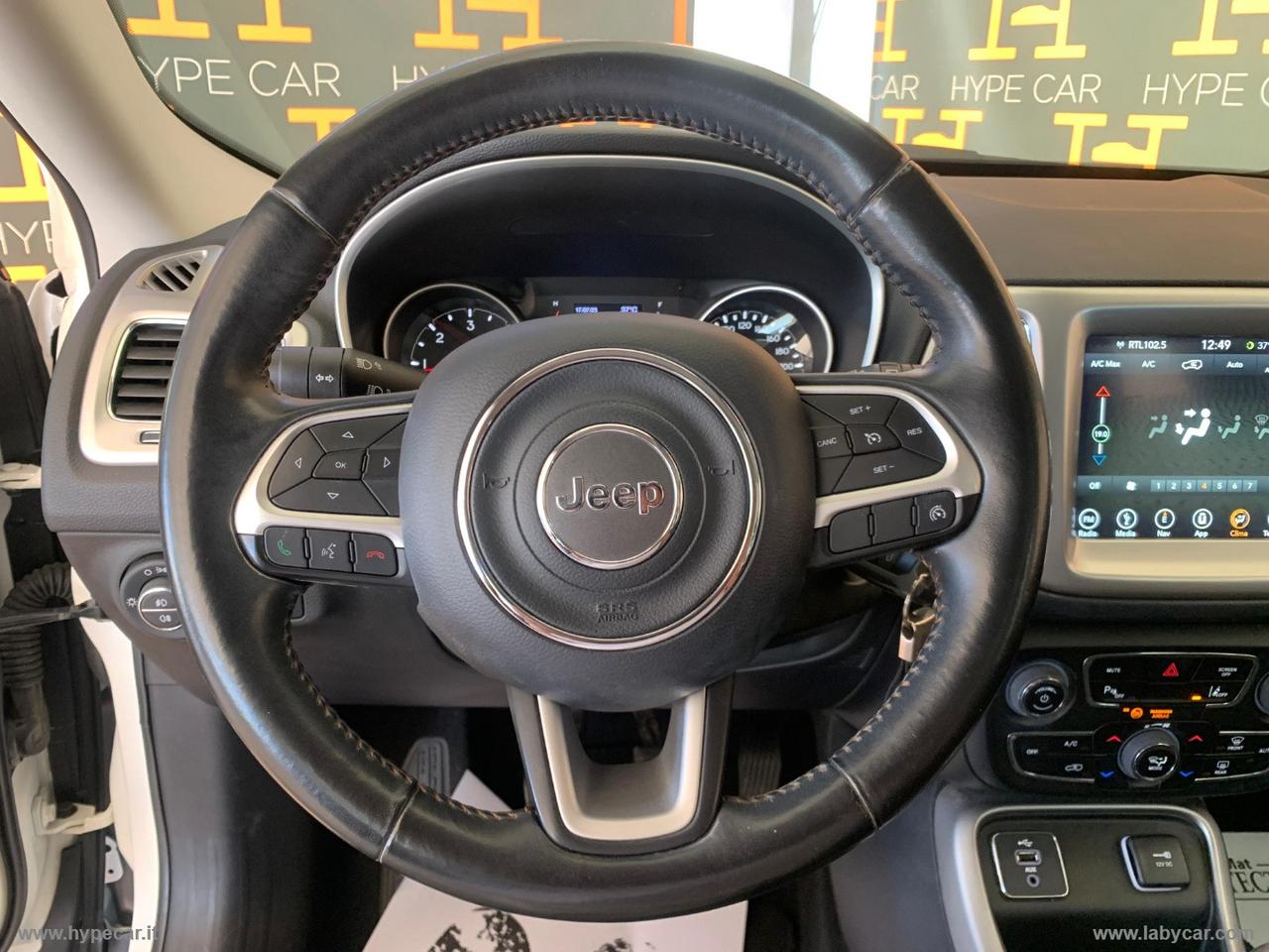 JEEP Compass 1.6 Mjt II 2WD Longitude