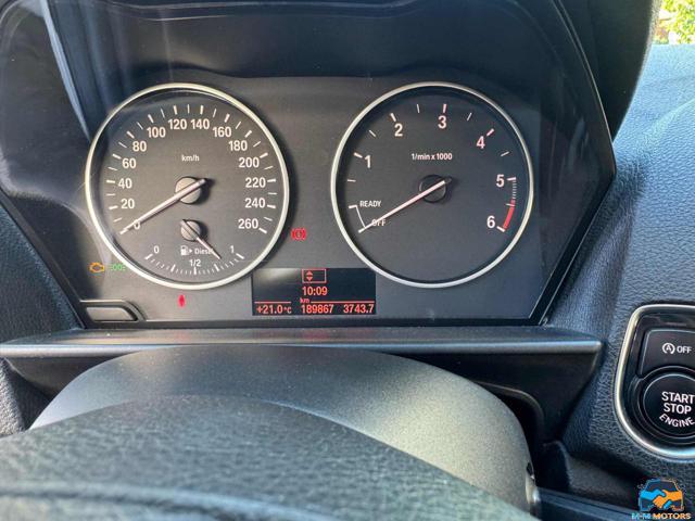 BMW 118 d xDrive 5p. Sport