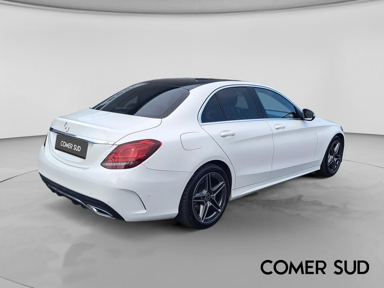 Mercedes-Benz Classe C-W205 2018 Berlina - C 220 d Premium auto