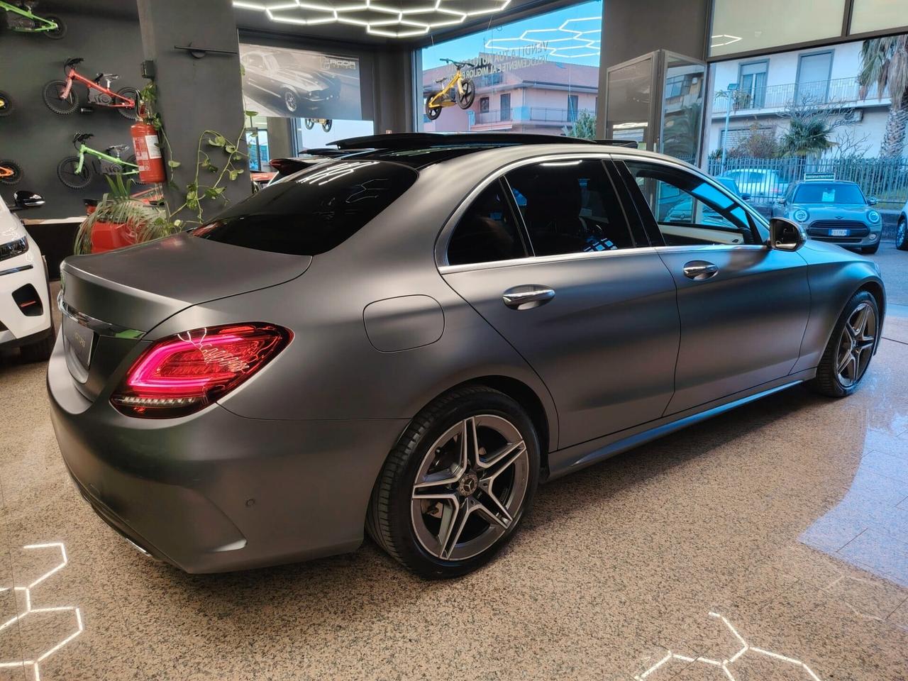 Mercedes-benz C 220 d Premium IVA ESPOSTA CON TETTO