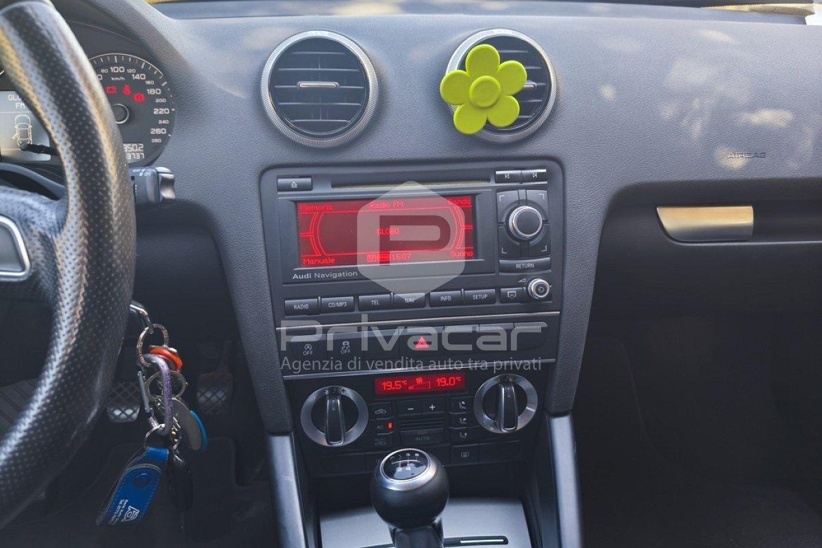 AUDI A3 SPB 1.6 TDI 105 CV CR Ambition