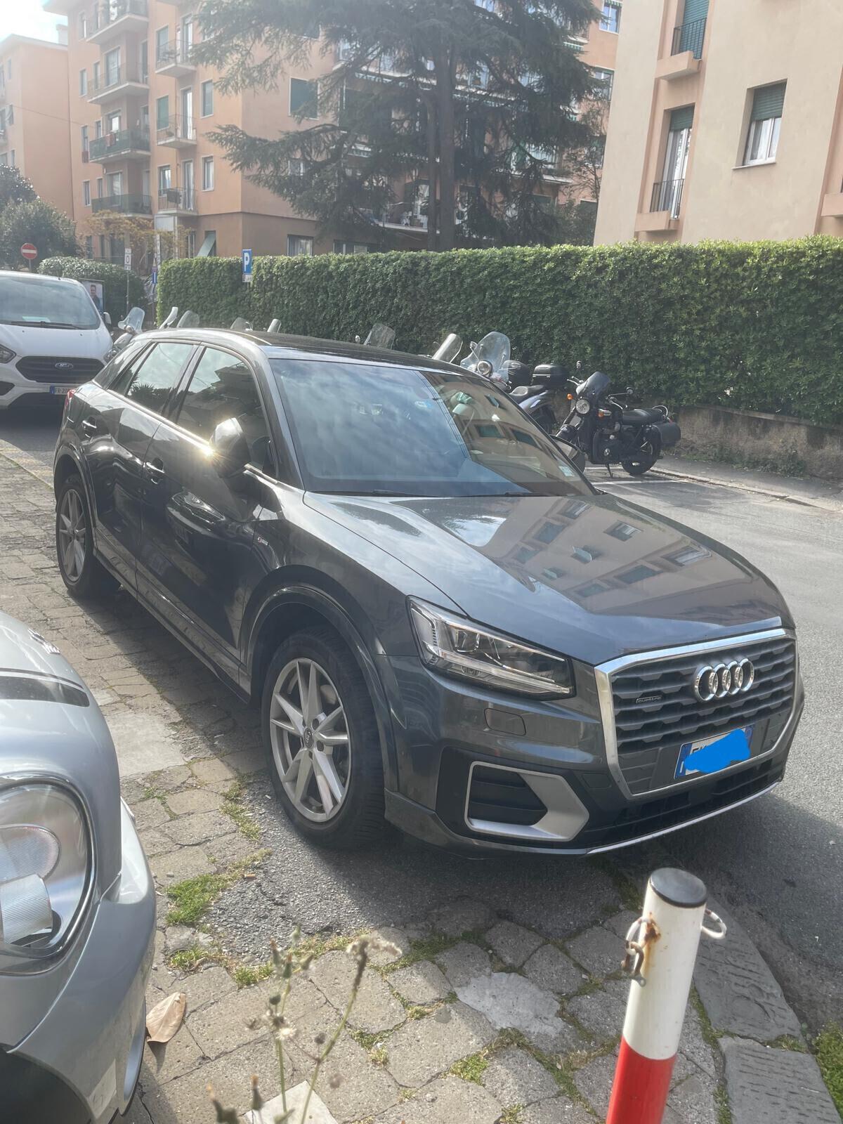 Audi Q2 2.0 TDI quattro S tronic Design S Line
