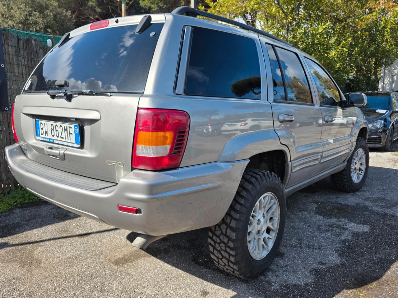 Jeep Grand Cherokee 2.7 CRD cat Limited LX
