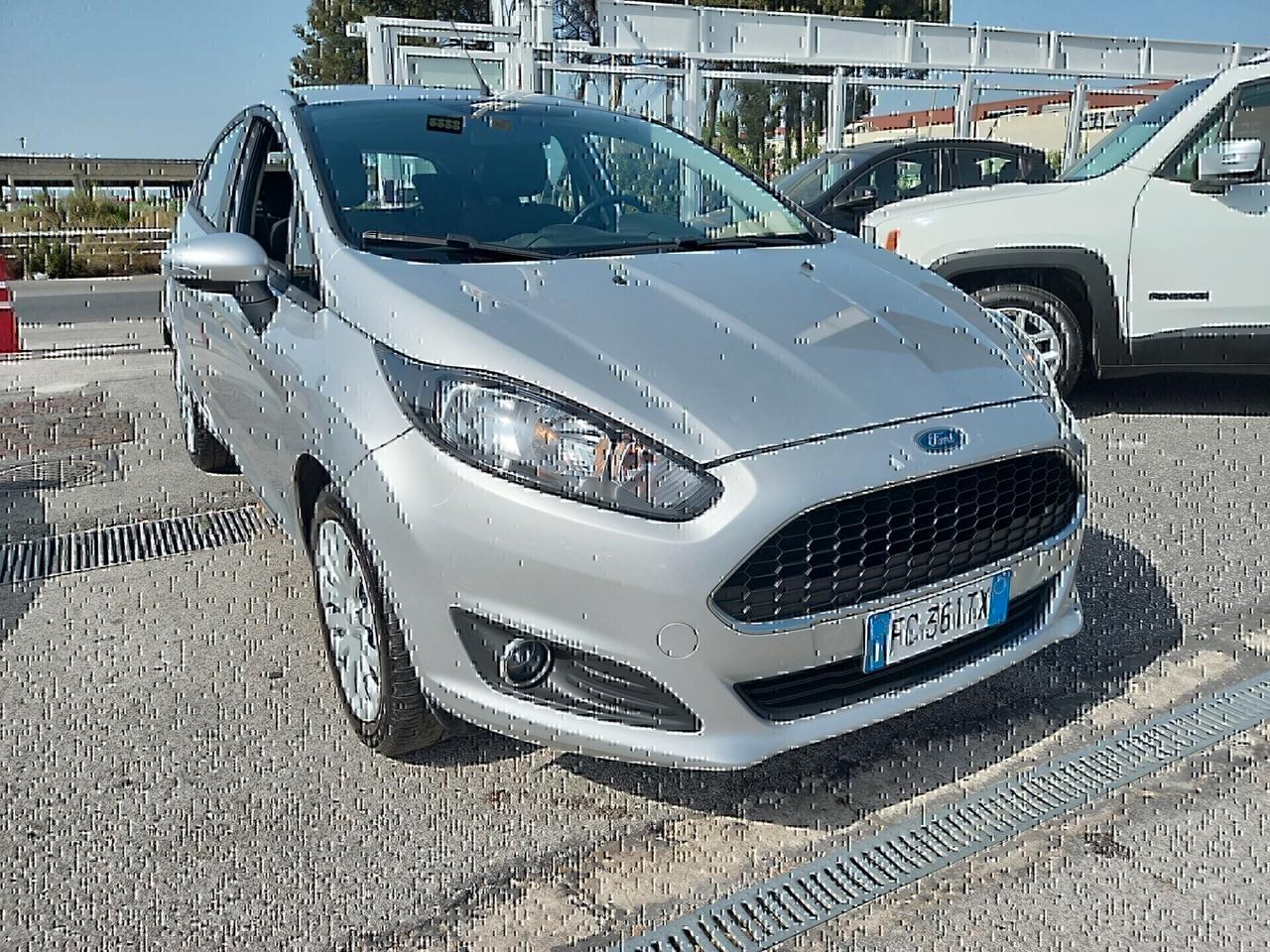 FORD Fiesta 1.5 TDCi 75cv 2016 NuovissimA