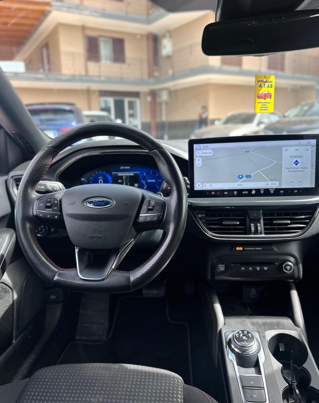 Ford Focus 1.5 EcoBlue 120 CV SW ST-Line