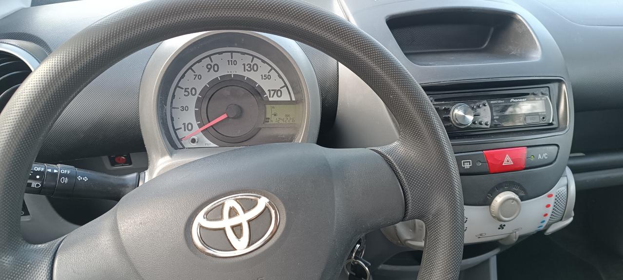 Toyota Aygo 1.0 12V VVT-i 3 porte Now