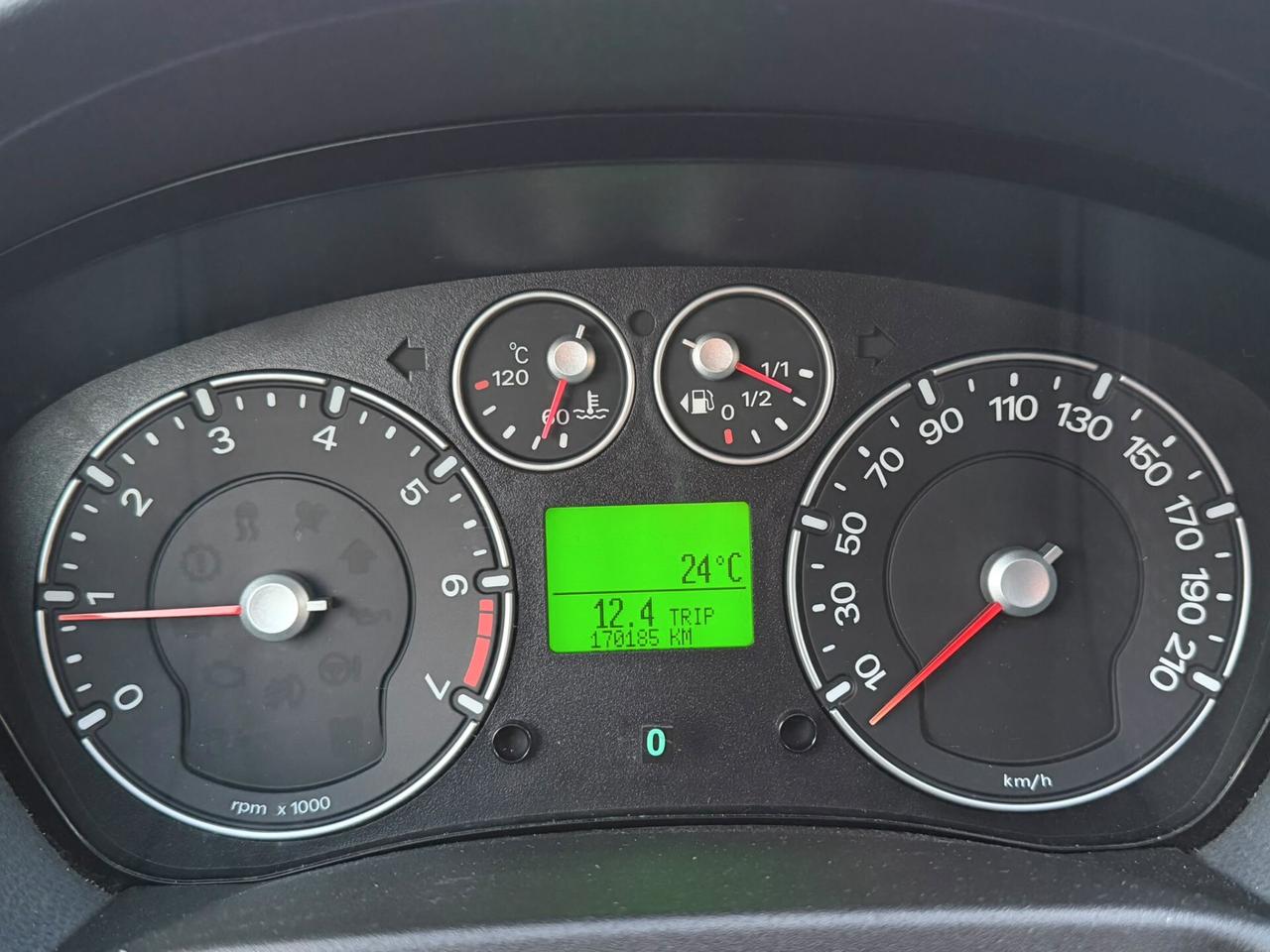 Ford Fiesta 1.2 Benzina GPL scade 2035