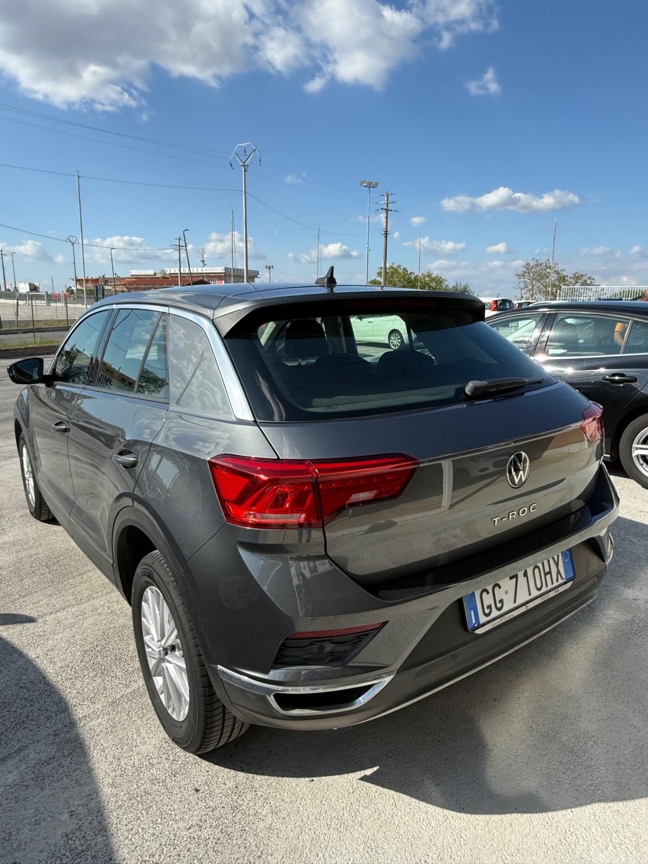 Volkswagen T-Roc 2.0 TDI SCR Business BlueMotion Technology