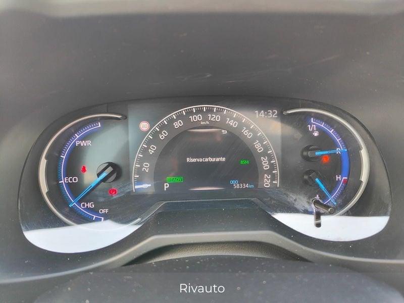 Toyota RAV4 2.5 HV 218cv E-CVT Style 2WD