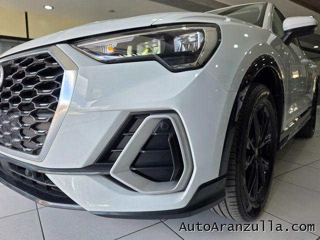 AUDI Q3 SportBack S Line 35 2.0 TDI 150CV S tronic Pelle