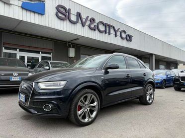 Audi Q3 2.0 tfsi SLINE quattro 170cv s-tronic / S LINE