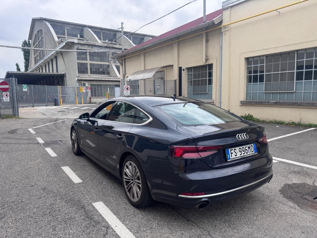 Audi A5 SPB 2.0 TFSI 190cv benzina/ibrida 2018
