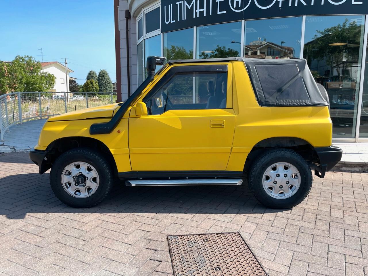 Suzuki Vitara 1.6i cat Cabriolet JLX