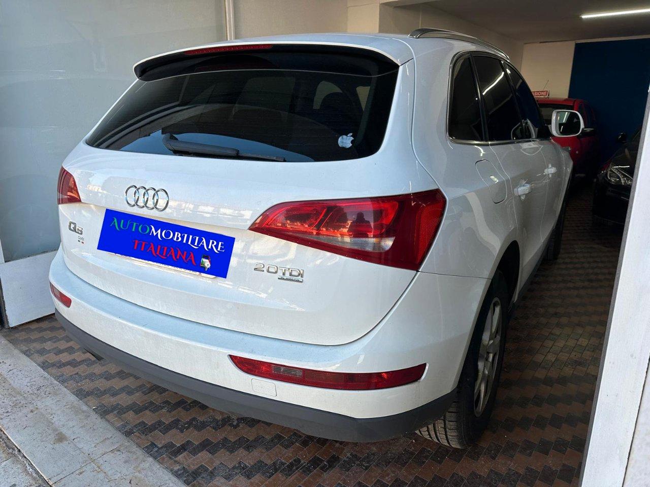 Audi Q5 2.0 tdi quattro 143cv dpf