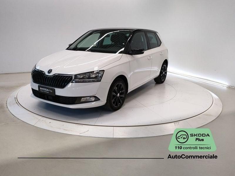 Skoda Fabia Fabia 1.0 MPI 60 CV Twin Color Nero