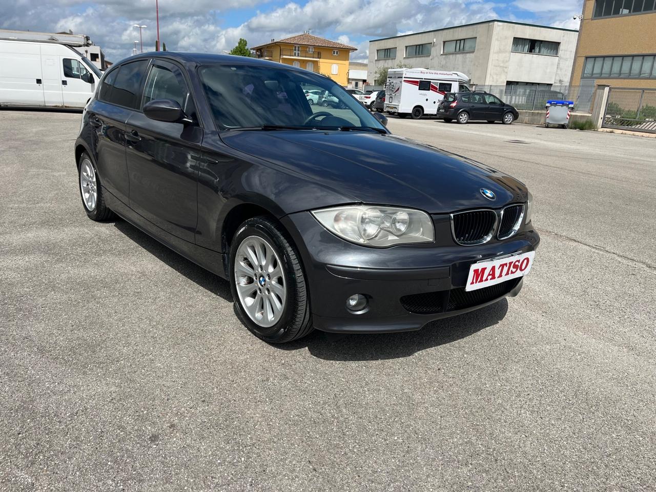 Bmw 116i benzina/metano Futura