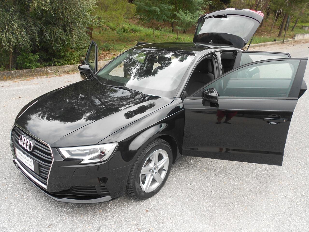 A3(my'19)S.B.1.6TDI(103.000km:NUOVA)E6B,NAVI,C.A.