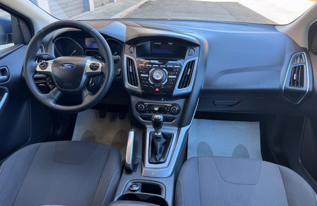 Ford Focus 1.6 TDCi 115 CV SW