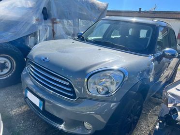 MINI Countryman 1.6 16V D da riparare