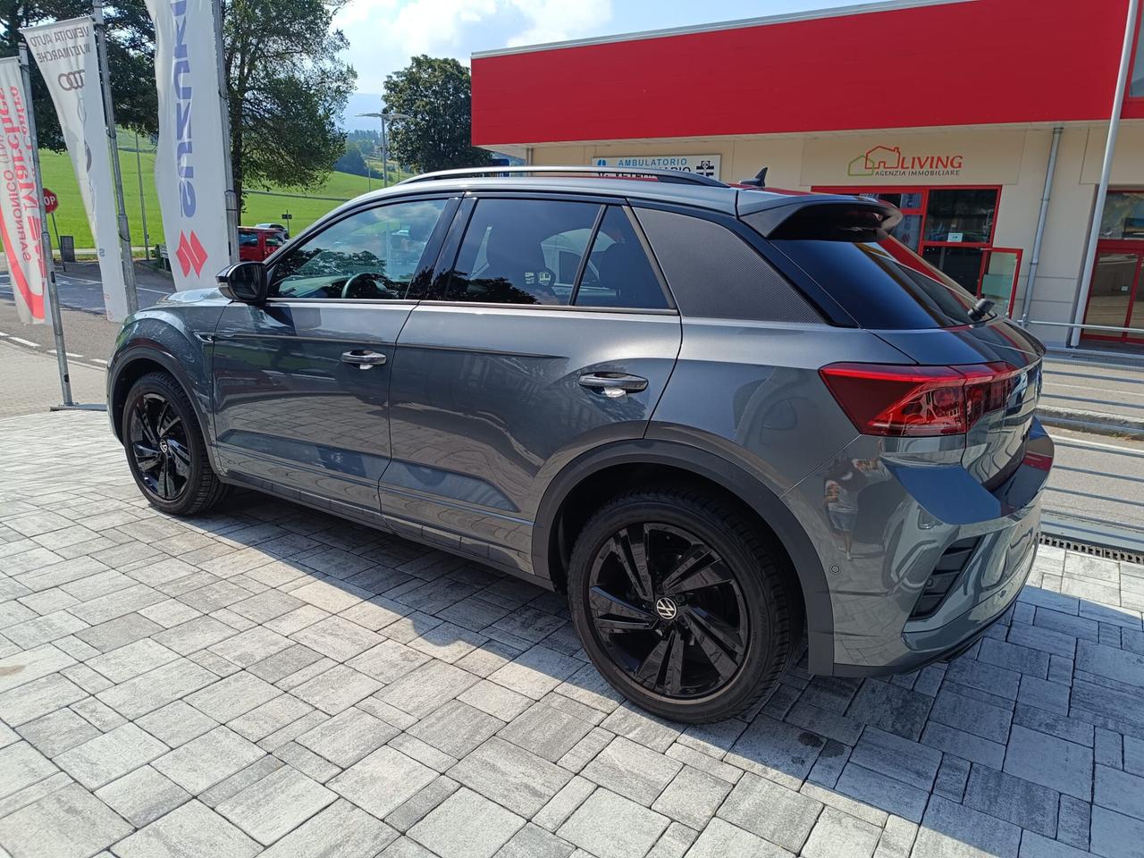 VOLKSWAGEN T-ROC 2.0 TDI 150CV 4MOTION R-LINE 4X4 4WD