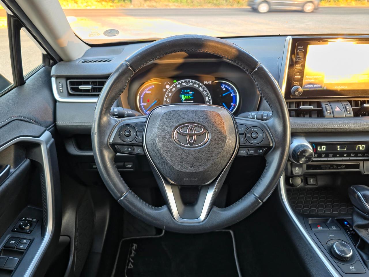 Toyota RAV 4 RAV4 2.5 HV (222CV) E-CVT AWD-i Lounge E6 Automatico 4x4 2021