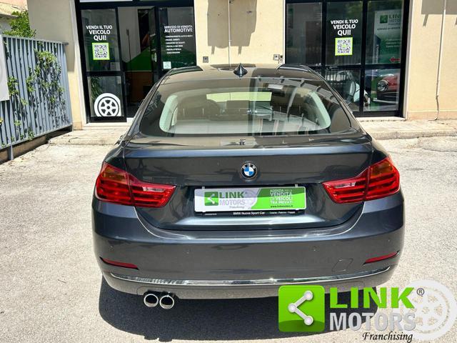 BMW 420 GRAN COUPè LUXURY